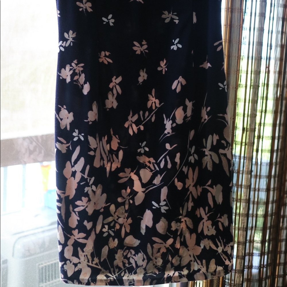 Floral work dress